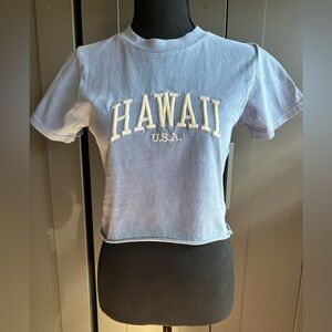 Brandy Melville Light blue top